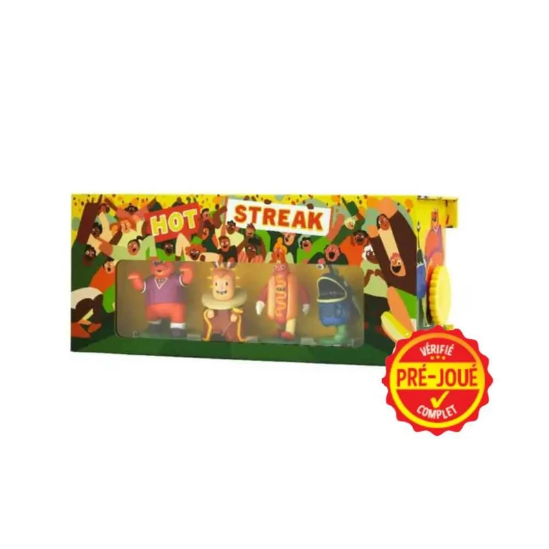 Hot Streak (pré-joué) (EN)