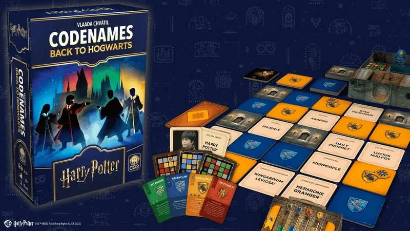 Codenames Retour à Poudlard (FR)