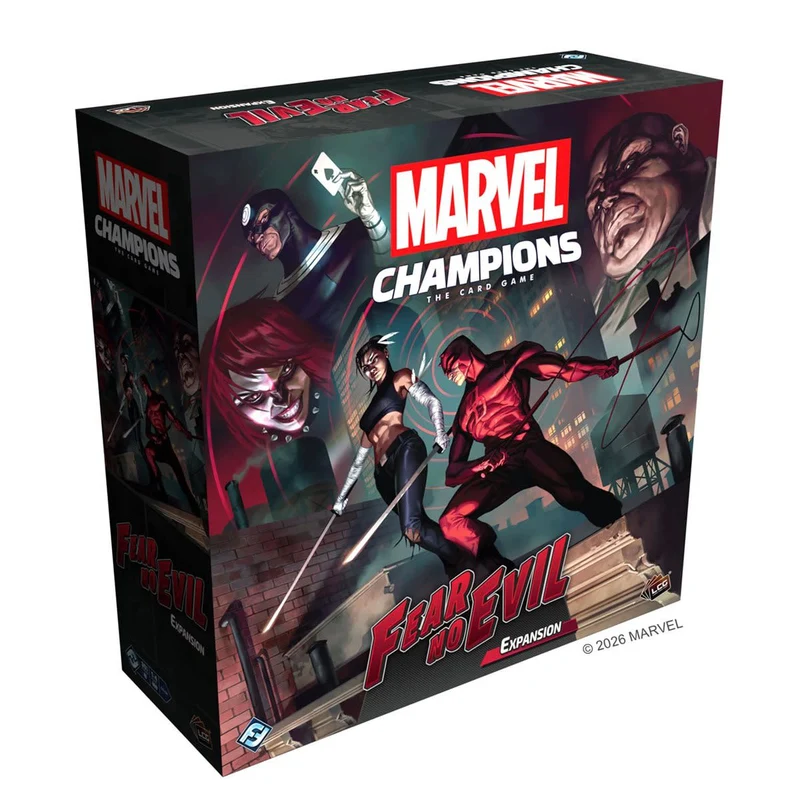 Marvel Champions JCE: Peur de Rien - Extension (FR)
