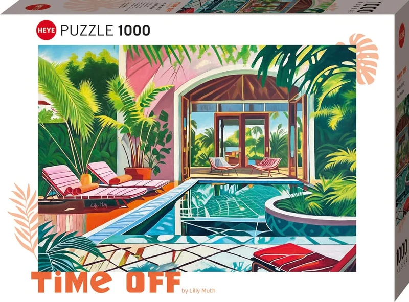 Pool Position, Time Off (1000 pcs)