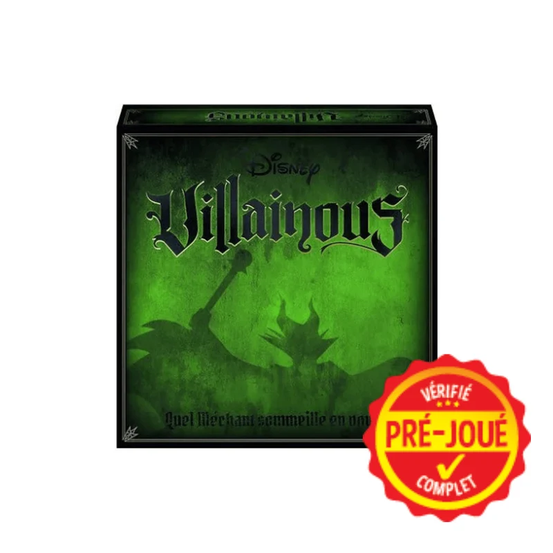 Disney Villainous : Quel méchant sommeille en vous? [pré-joué] (FR)