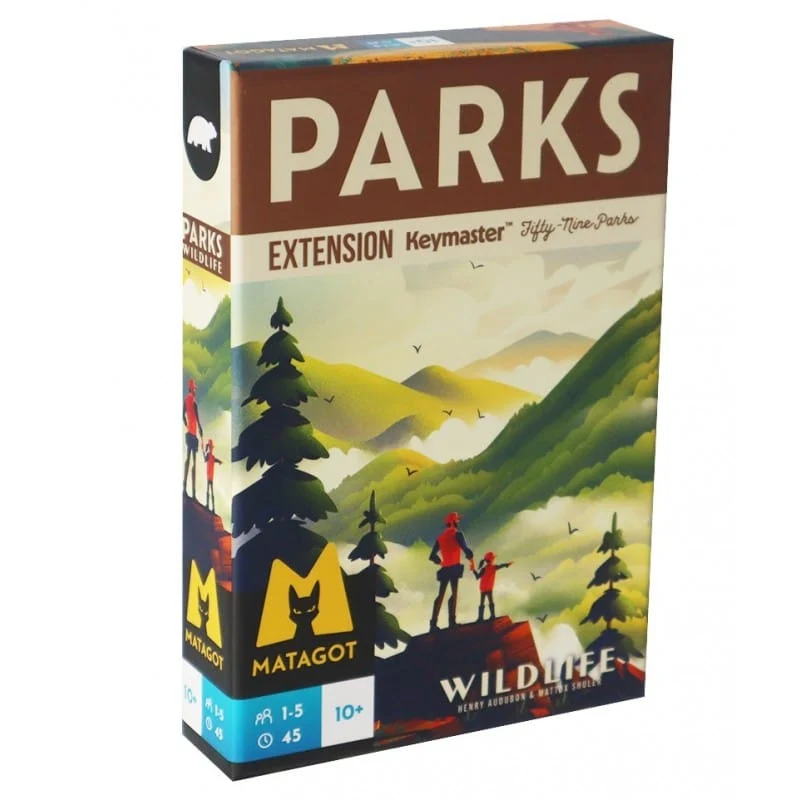 PARKS: ext. Wildlife (FR)