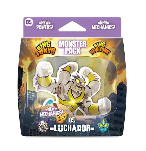 King of Tokyo - ext. Monster Pack: Luchador (EN)