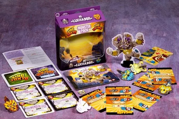 King of Tokyo - ext. Monster Pack: Luchador (EN)