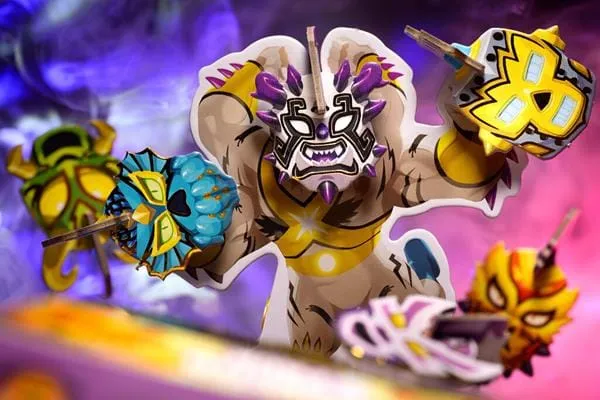 King of Tokyo - ext. Monster Pack: Luchador (EN)
