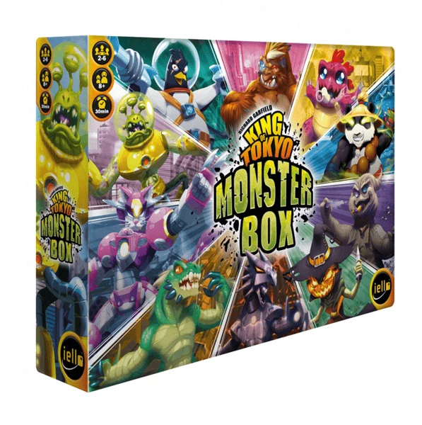 King of Tokyo - Monster Box (EN)