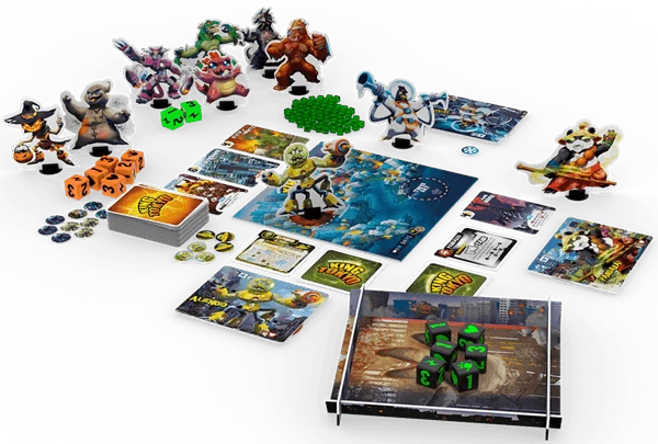 King of Tokyo - Monster Box (EN)