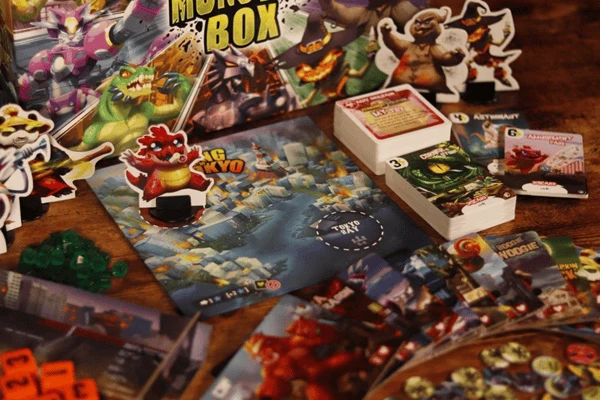 King of Tokyo - Monster Box (EN)