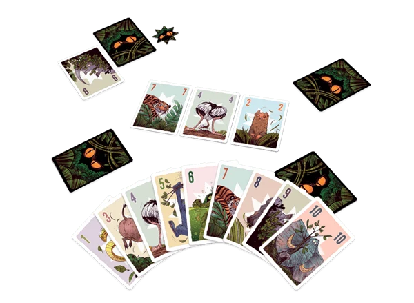 Jungle Bluff / Mini Games (FR)