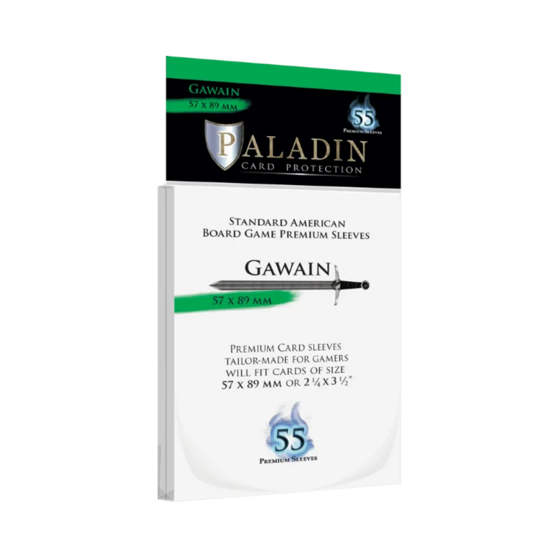 Paladin Sleeves - Gawain - 57 x 89mm (55)
