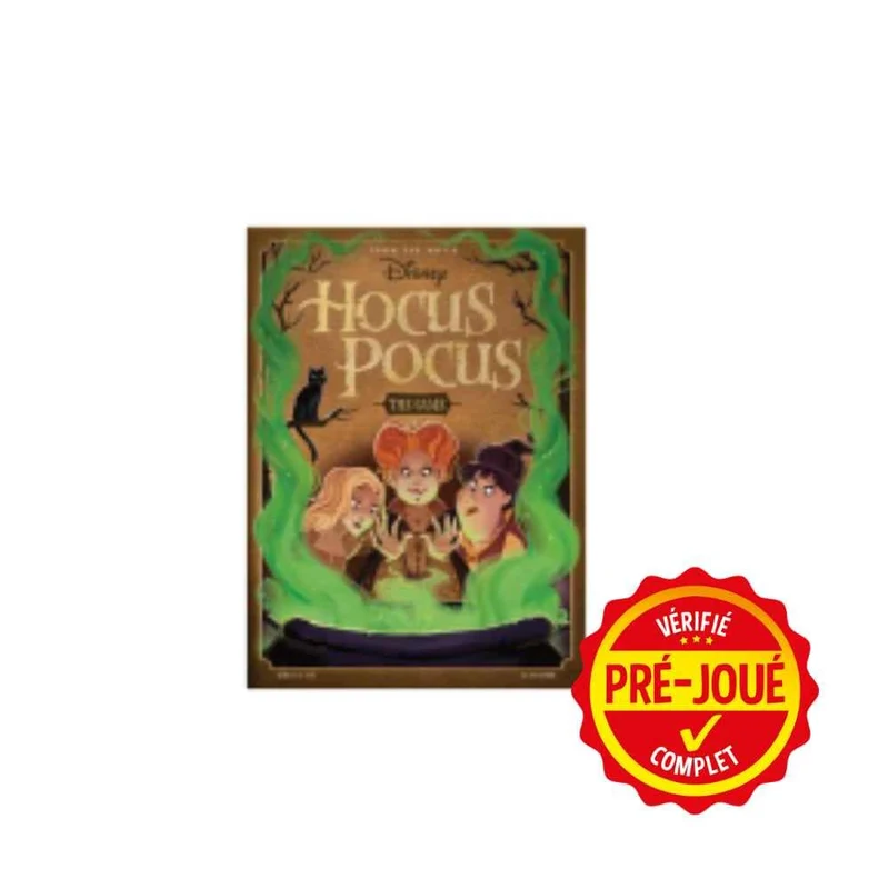 Disney's Hocus Pocus (pré-joué) (EN)