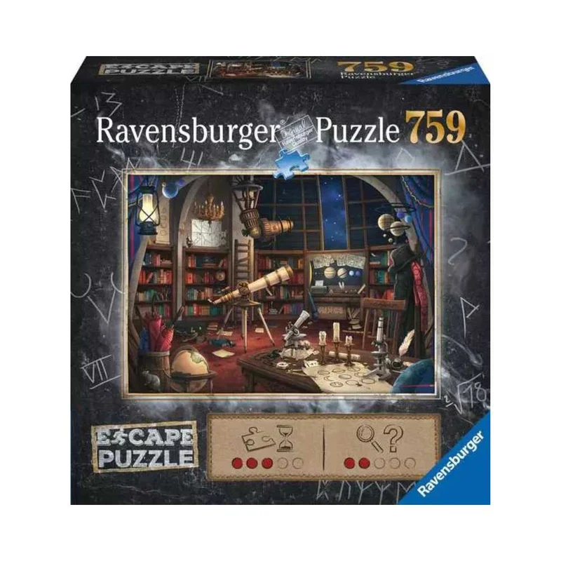 ESCAPE PUZZLE: Space Observatory (759 pcs)