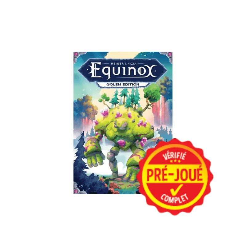 Equinox golem edition [pré-joué] (ML)