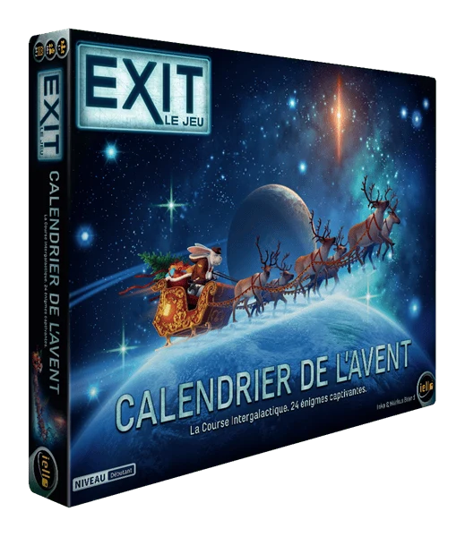 EXIT - Calendrier de l'Avent 2026: Course Intergalactique (FR)