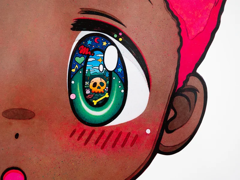 From the Archives: Mr. x Pharrell Williams - Noah - Pink Breeze