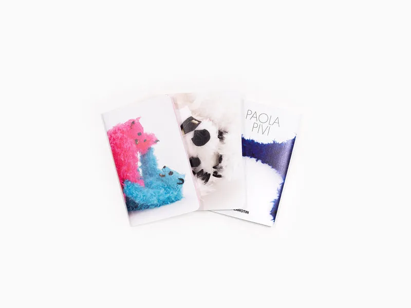 Paola Pivi - Baby Bear Mini-Notebook (Set of 3)