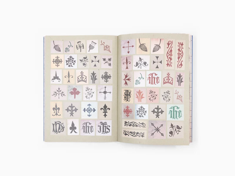 Herriott Luke - Ye Olde Ransom Note Sticker Book