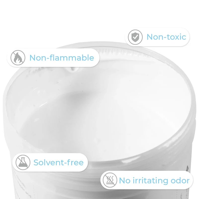 Encre Plastisol Blanche pour Impression sur Tissu (473 ml)