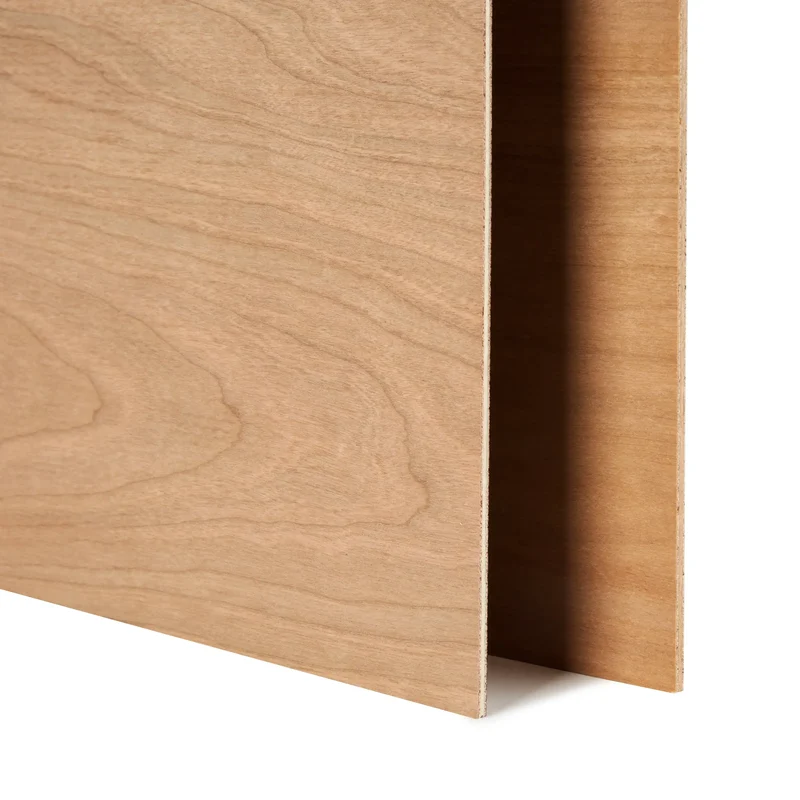 Plaques de Contreplaqué en Bois de Cerisier 3mm (6pcs)