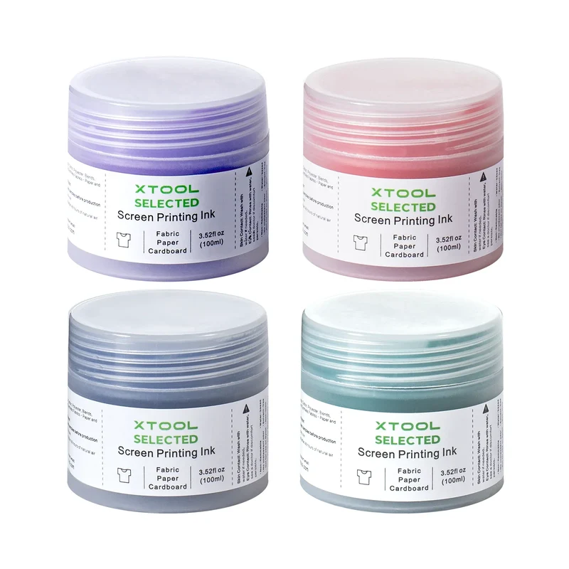 Ensemble d'encre de sérigraphie thermochromique (4 couleurs)