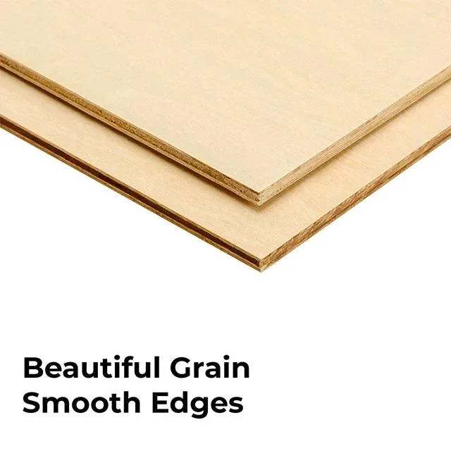 Contreplaqué de tilleul 3mm (18pcs)