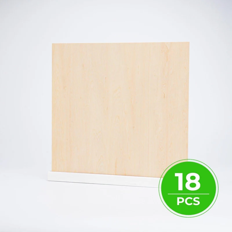 Contreplaqué de tilleul 3mm (18pcs)