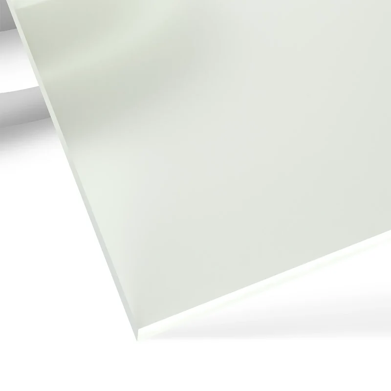 Feuille acrylique vert pâle phosphorescent 3mm (3 pièces)