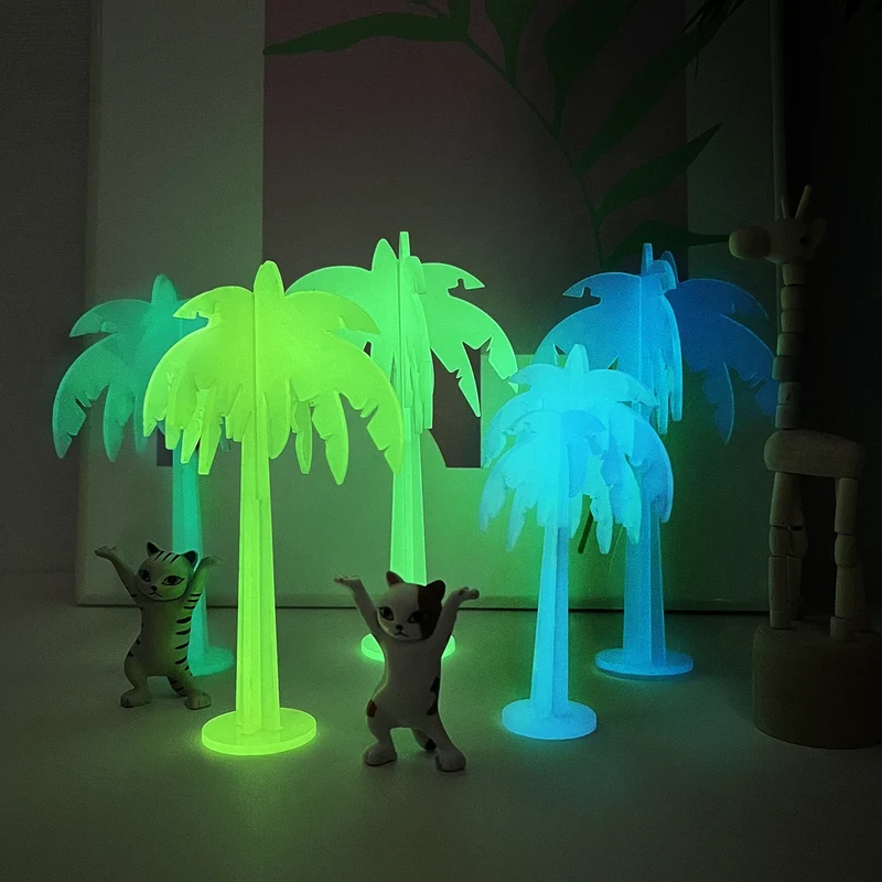 Feuille acrylique vert pâle phosphorescent 3mm (3 pièces)