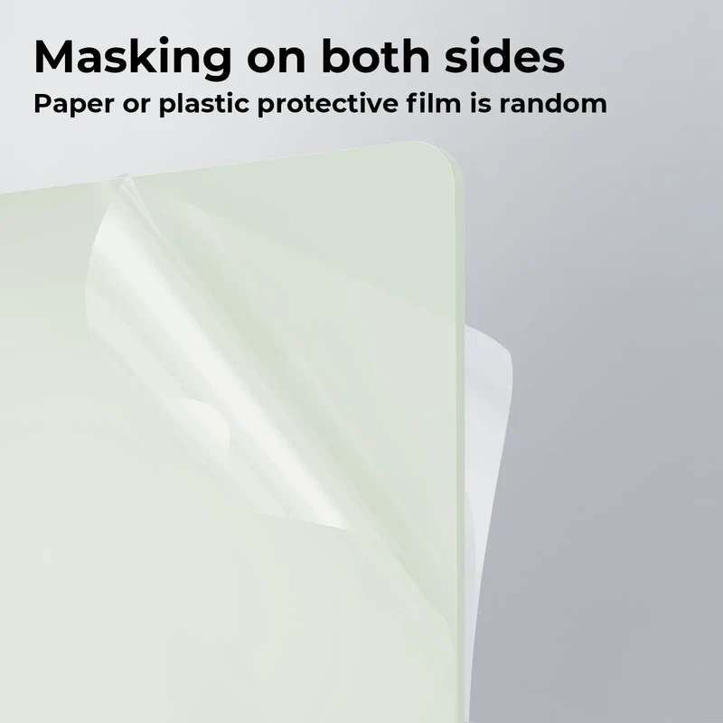 Feuille acrylique vert pâle phosphorescent 3mm (3 pièces)