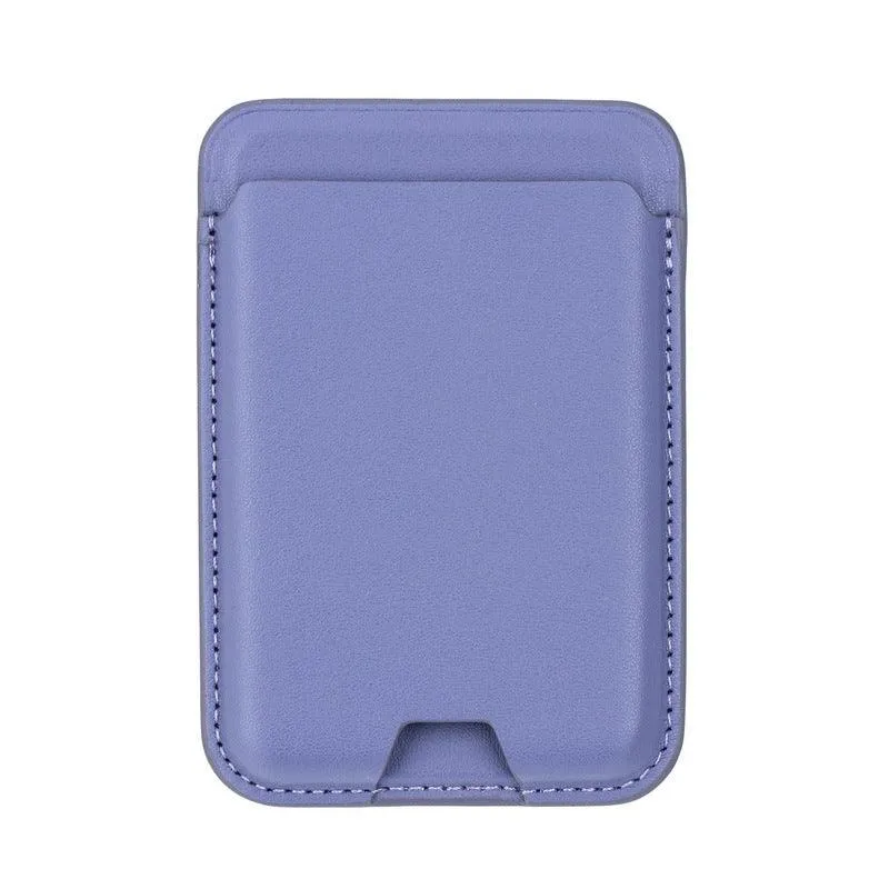 Portefeuille de téléphone en similicuir avec fermeture magnétique