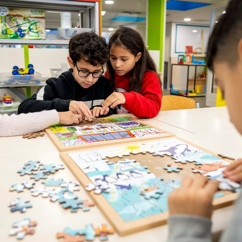 Puzzle Nature & Climat - Maison durable