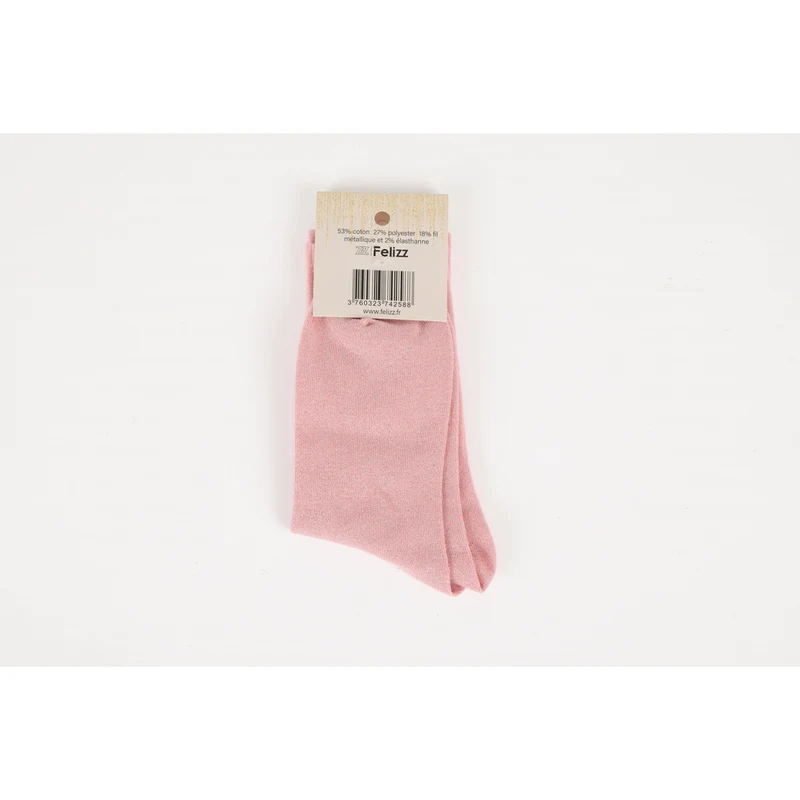 Chaussettes MADAME PARFAITE à Paillettes – Message Chic & Fun (36-42)