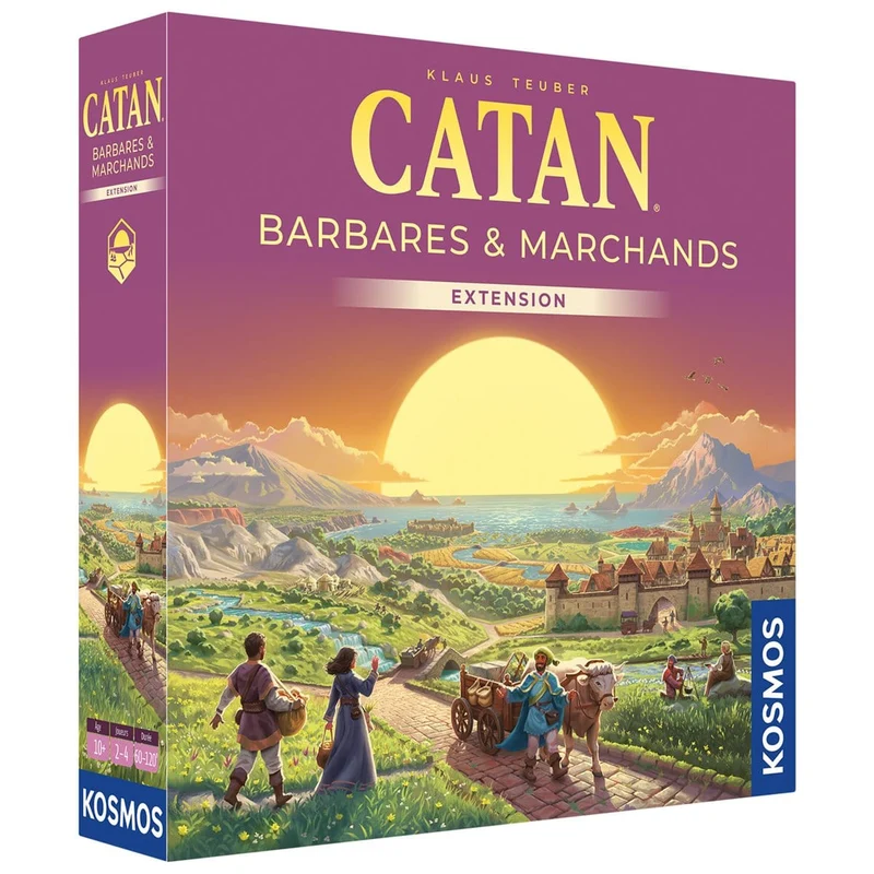 CATAN Ext: Barbares et Marchands - 6e Edition (FR)