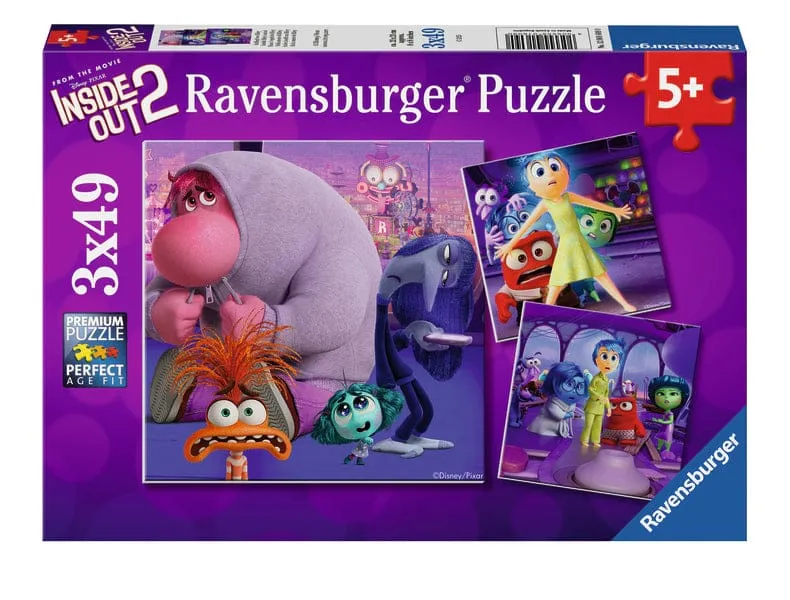 Disney Inside Out 2 (3x49 pcs)