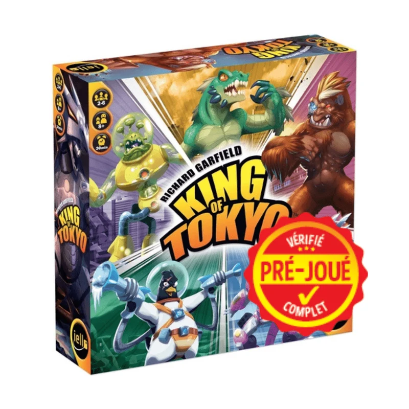King of Tokyo [pré-joué] (FR)