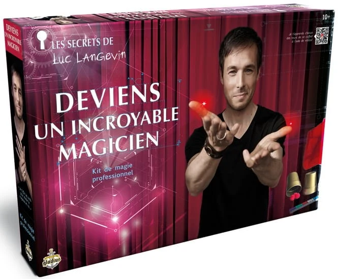 Les Secrets de Luc Langevin - Deviens un incroyable magicien (FR)