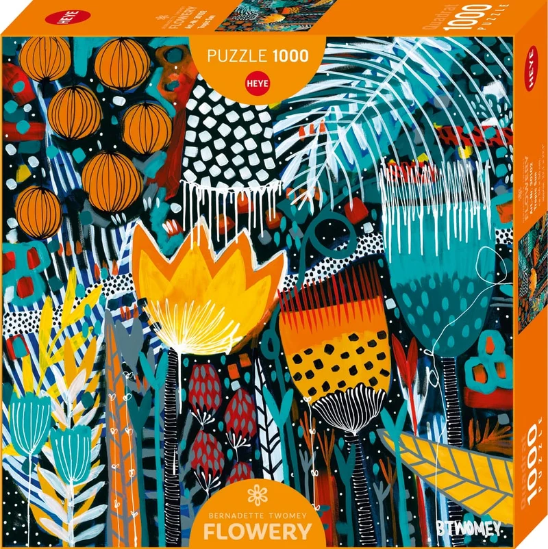 Tropic Sun, Flowery (1000 pcs)