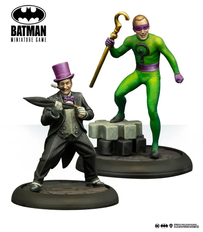Batman Miniature Game: The Penguin & Riddler: Classic TV Show (EN)