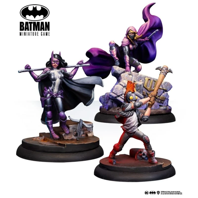 Batman Miniature Game: Unveiling the Truth (EN)