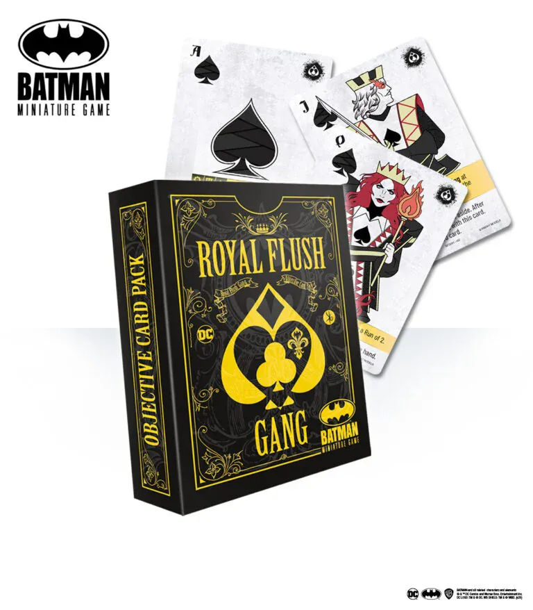 Batman Miniature Game: Royal Flush Gang: Objective Card Pack (EN)