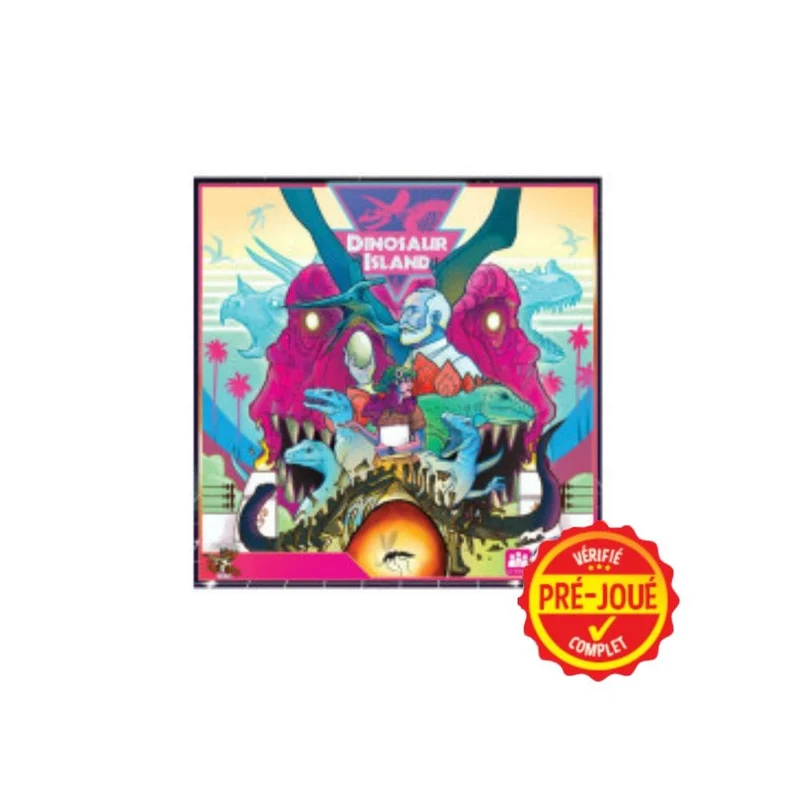 Dinosaur Island (pré-joué) (EN)