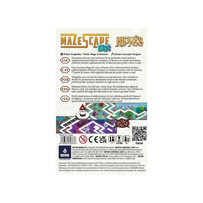 Mazescape Kids: Hipnos (ML)