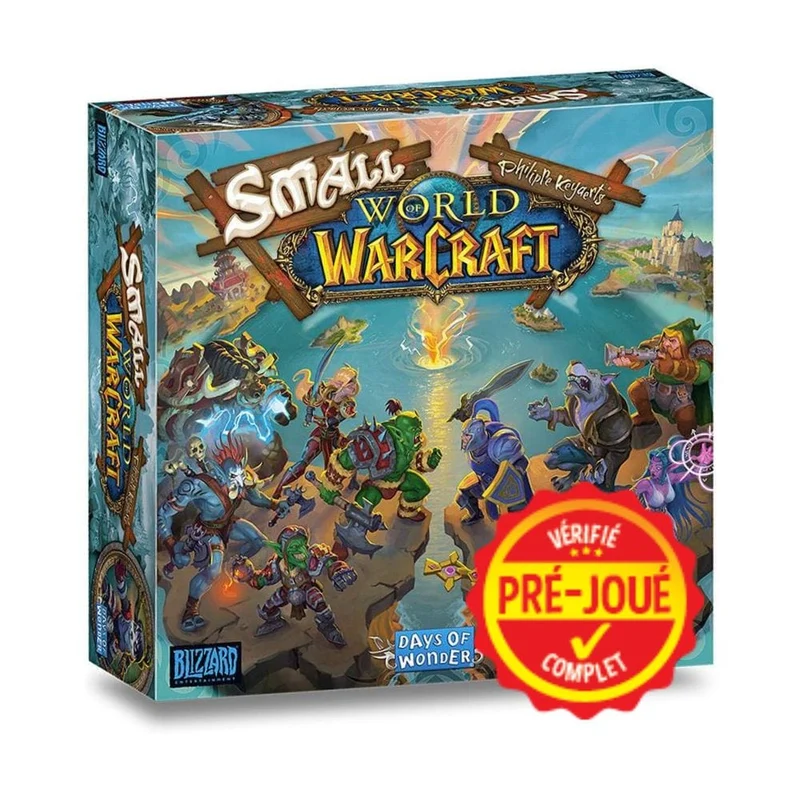 Small world of Warcraft (pré-joué) (FR)