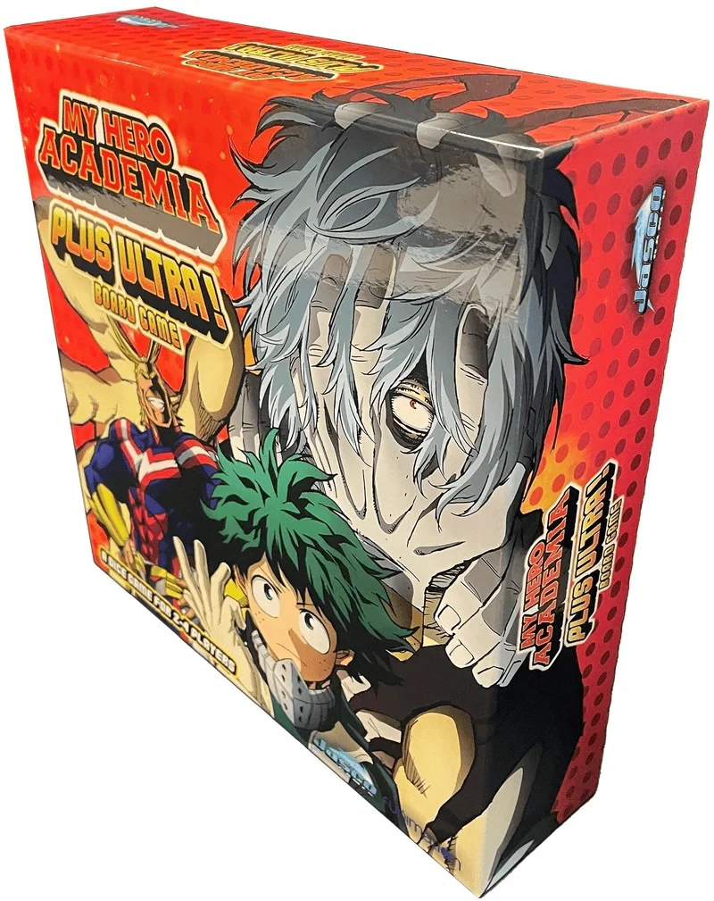 My Hero Academia : Plus Ultra! Board Game (EN)