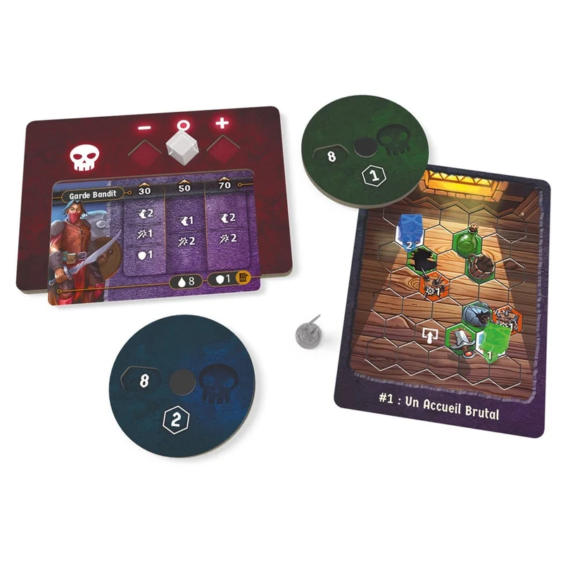 Gloomhaven: Boutons et bestioles (FR)