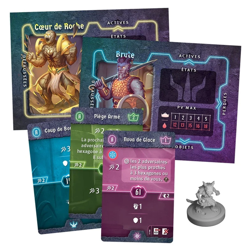 Gloomhaven: Boutons et bestioles (FR)