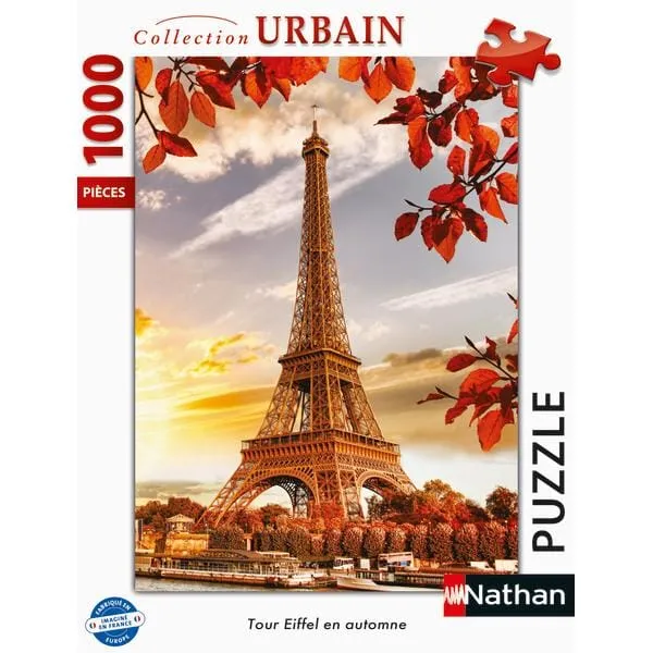 Tour Eiffel en automne (1000 pcs)
