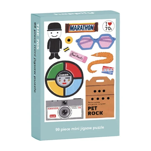 Casse-tête, In the 70s (99 pcs)