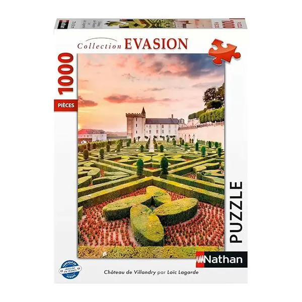 Chateau de Villandry, L.Lagarde (1000 pcs)