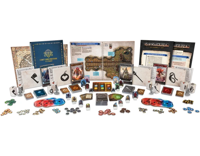 Gloomhaven Les machoires du lion
